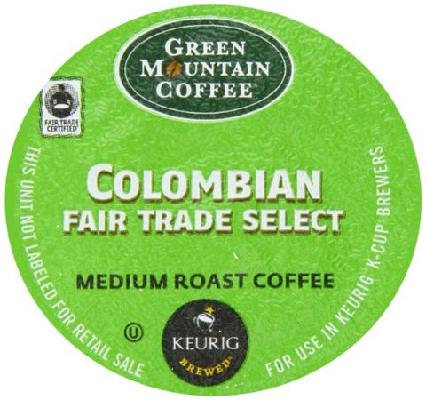 Green Mountain Coffee® Colombian Fair Trade Select Coffee K-Cup® Packs, 24/Bx