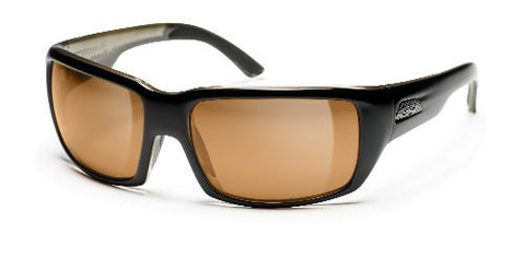 Touchstone Black  with Polarchromic Copper Mirror Lens