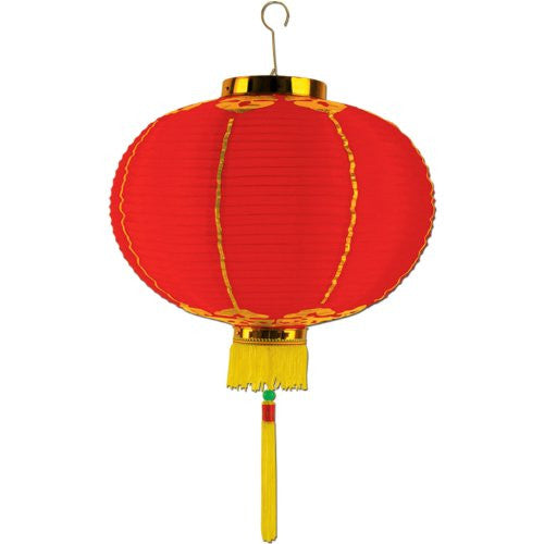 Good Luck Lantern w/Tassel Party Accessory (1 count) (1/Pkg)