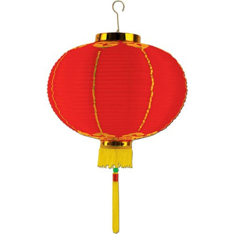 Good Luck Lantern w/Tassel Party Accessory (1 count) (1/Pkg)