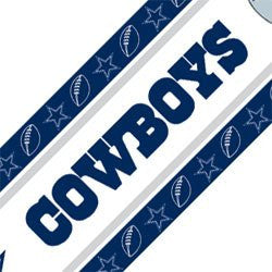 WALL BORDER Dallas Cowboys - Color Multi - Size 0,5x15