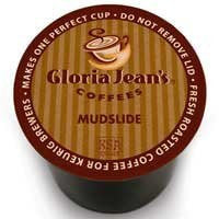 Gloria Jean's® Mudslide Coffee K-Cup® Packs, 24/Bx