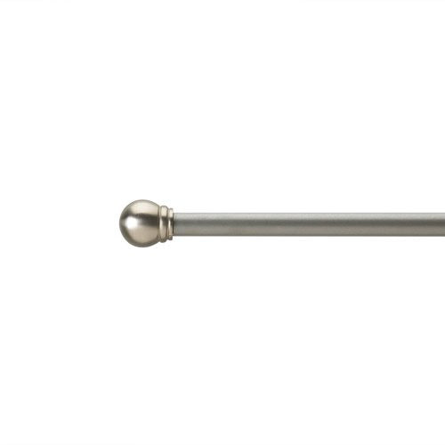 Umbra Ball Drapery Rod (Size: 28-Inch to 48-Inch Color: Nickel)