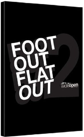 VAS Foot Out Flat Out 2 DVD
