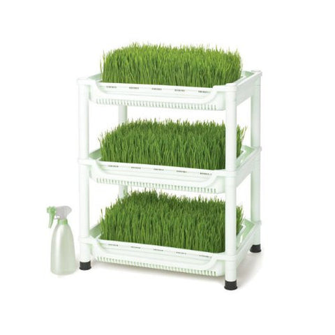 Tribest Sproutman Soil-Free Wheat Grass Grower Set
