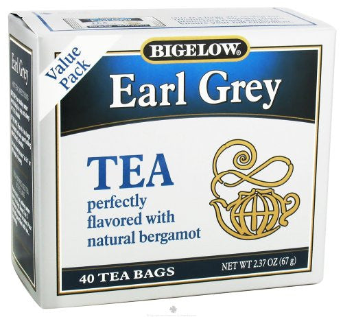 Bigelow Earl Grey Tea 40.0 BG