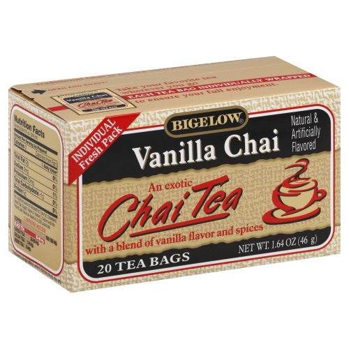 Bigelow Vanilla Chai 20.0 BG
