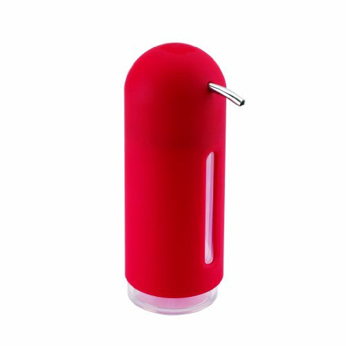 Umbra Penguin Soap Pump (Color: Red)