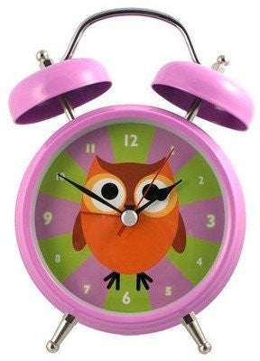 Talking Alarm Clock (Color: Lavender)