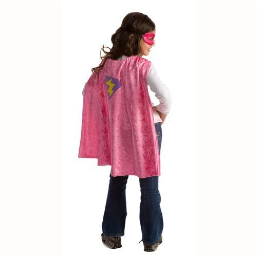 Girl Hero Cape (One size - ages 3-8, 24")