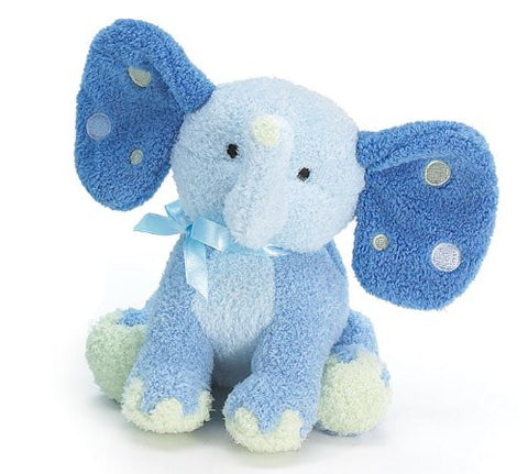 PLUSH RATTLE