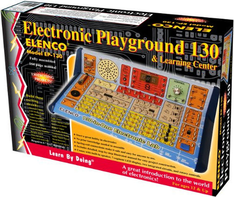 Elenco 130-in-1 Electronic Playground and Learning Center