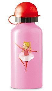 Crocodile Creek 13.5 oz 13.5 oz Stainless Steel  Reusable Drinking Bottle - Ballerina