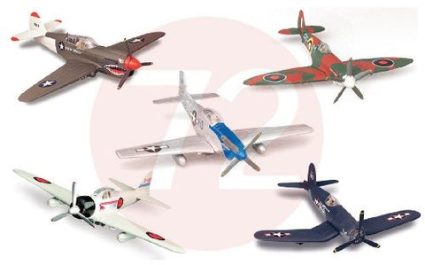 World War II Replica Fighter Air Planes- Set of six