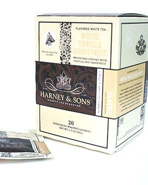 Wrapped White Vanilla Grapefruit - 20 sachet box