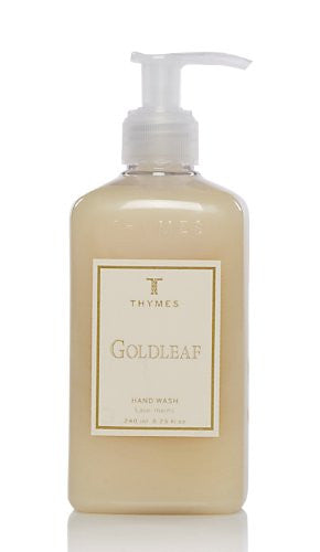Thymes Hand Wash, Goldleaf, 8.25-Ounce Bottle