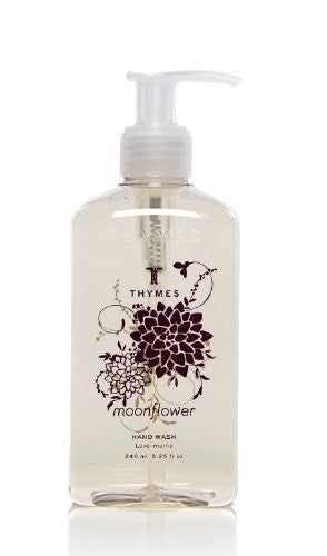 Thymes Hand Wash, Moonflower, 8.25-Ounce Bottle