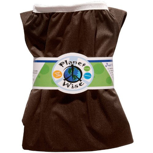 Planet Wise Diaper Pail Liner (Color: Dark Chocolate)