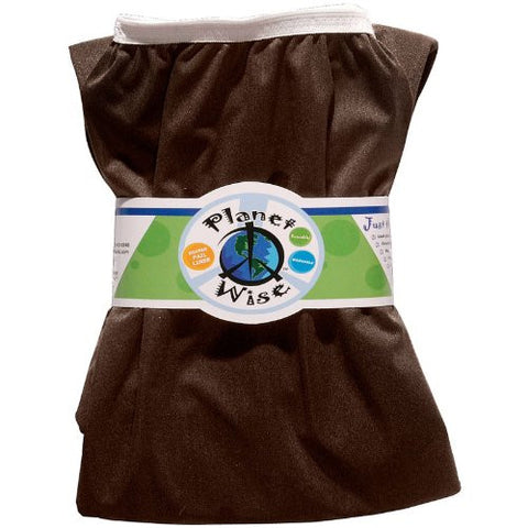 Planet Wise Diaper Pail Liner (Color: Dark Chocolate)