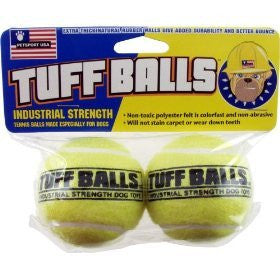 Petsport Tuff Ball Bulk Jr 1.8in