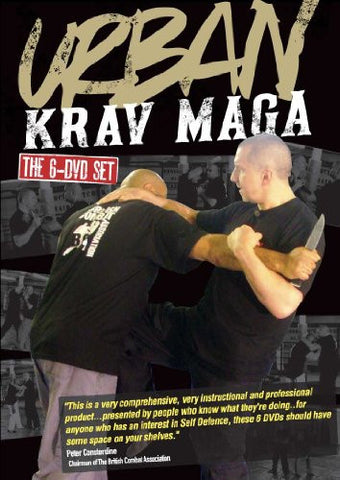 Urban Krav Maga 6-DVD Box Set
