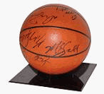 BallQube "The Stand" Basketball / Soccer / Volley Ball Display - Made in U.S.A.