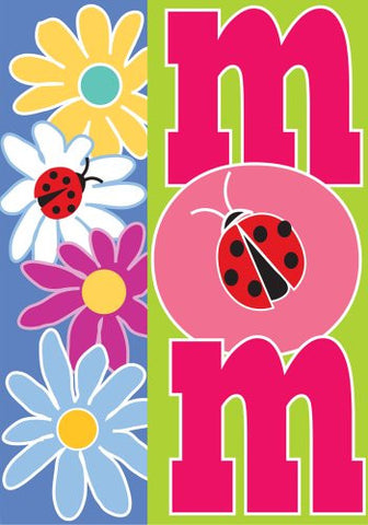Mothers Day Applique Garden Flag