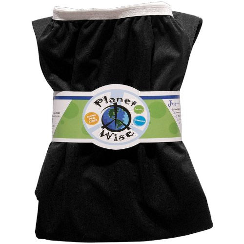 Planet Wise Diaper Pail Liner (Color: Black)