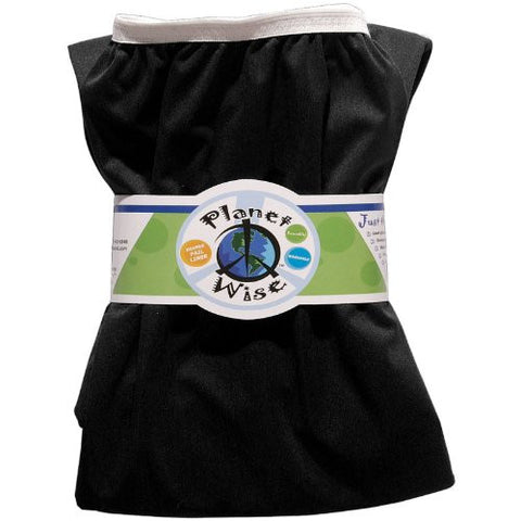 Planet Wise Diaper Pail Liner (Color: Black)