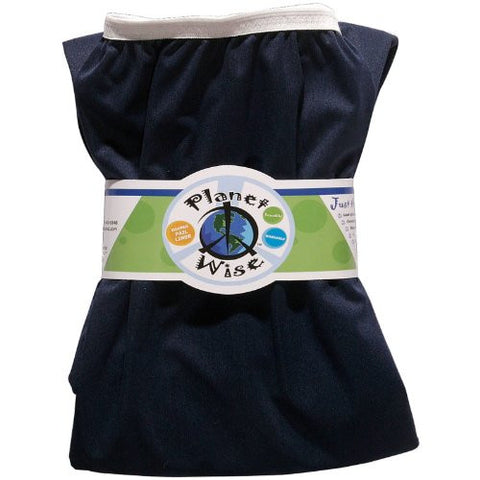 Planet Wise Diaper Pail Liner (Color: Navy)
