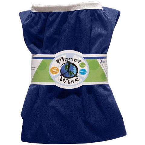 Planet Wise Diaper Pail Liner (Color: Blue)
