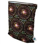 Planet Wise Diaper Wet Bag (Size: Medium Color: Outer Space)