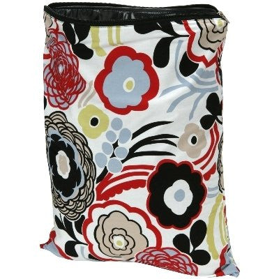 Planet Wise Wet Diaper Bag, Art Deco, Large