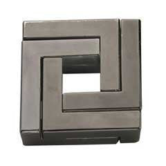 Hanayama Cast Metal Puzzle- Quartet Level 6