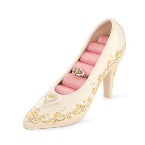 CINDERELLAS SLIPPER RING HOLDER