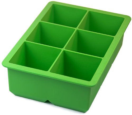 Tovolo King Cube Ice Tray - Lime