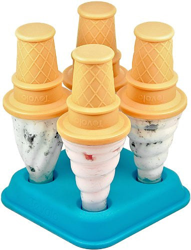 Tovolo Ice Cream Pop Molds - Set of 4