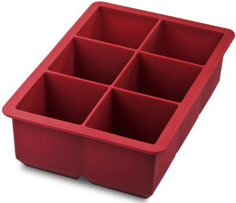 Tovolo King Cube Ice Trays - Chili Pepper