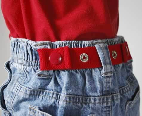 Dapper Snapper Baby & Toddler Adjustable Cinch Belts ~ Many Colors