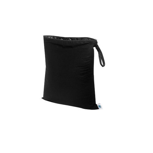 Planet Wise Wet Diaper Bag, Black, Large