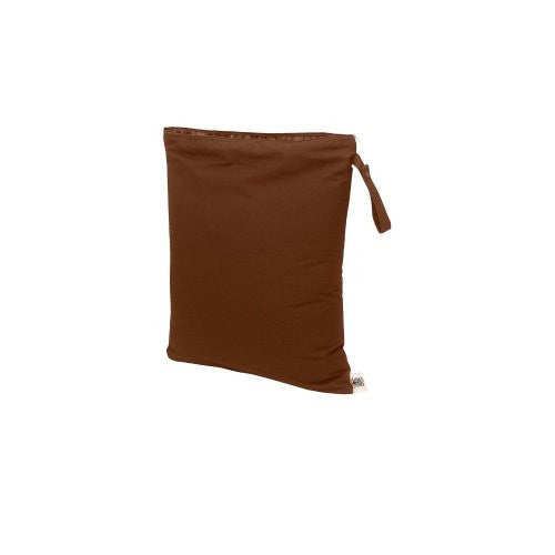 Planet Wise Wet Diaper Bag, Chocolate, Medium