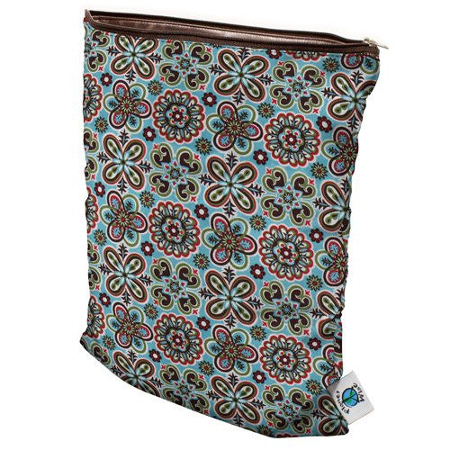 Planet Wise Wet Diaper Bag, Fiesta, Medium