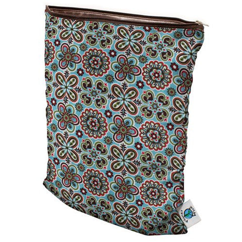 Planet Wise Diaper Wet Bag (Size: Medium Color: Fiesta)