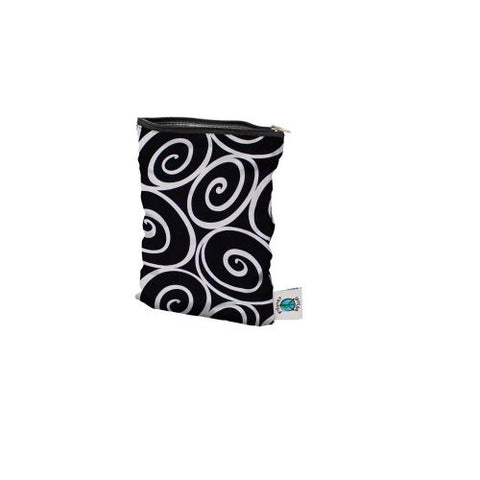 Planet Wise Diaper Wet Bag (Size: Large Color: Midnight Curl)