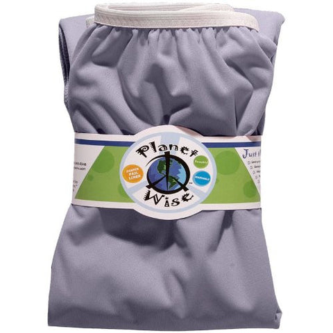 Planet Wise Diaper Pail Liner (Color: Periwinkle)