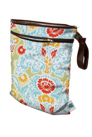 Planet Wise Wet/Dry Diaper Bag (Color: Paprika)