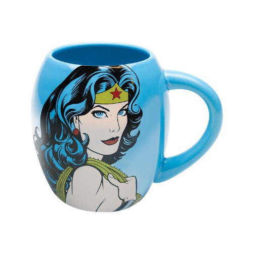 Wonder Woman Light Blue Mug-18oz