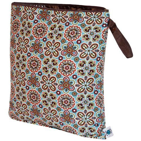 Planet Wise Diaper Wet Bag (Size: Large Color: Fiesta)