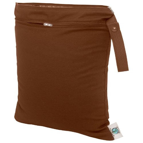 Planet Wise Wet/Dry Diaper Bag (Color: Chocolate)