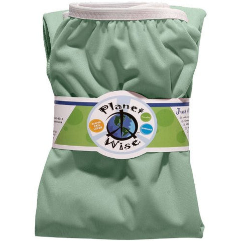 Planet Wise Diaper Pail Liner (Color: Celery)